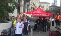 Special Olympics: festa a Biella per l'arrivo della fiaccola - FOTO