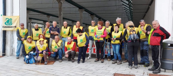 Custodiamo la Valsessera: raccolti lungo strade e torrenti 21 quintali di rifiuti