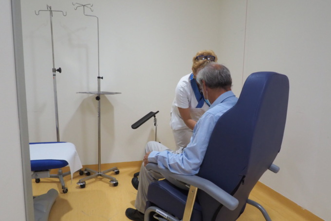 Il Rotary Club dona 5 poltrone multifunzionali all’Asl di Biella – FOTO