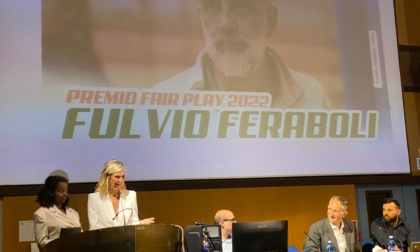Il Premio Fair Play “Fulvio Feraboli” assegnato a Chiara Vercellino