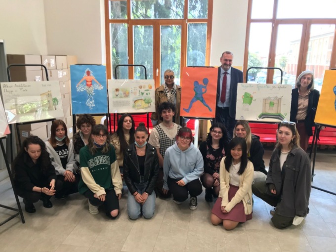 Educativa di strada per la sicurezza urbana: premiati i migliori bozzetti. Vince Matilde Ramella Pralungo