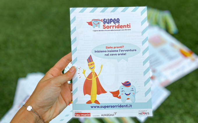 Studenti di Cossato tra i vincitori del progetto “Super Sorridenti”