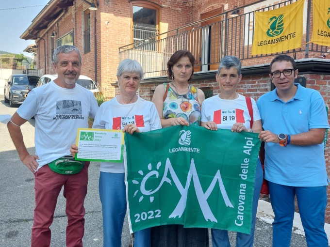Bandiere Verdi Legambiente, premiato progetto biellese