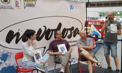 "Nuvolosa Summer Kids" fa il pieno di bimbi: tutti pazzi per i fumetti