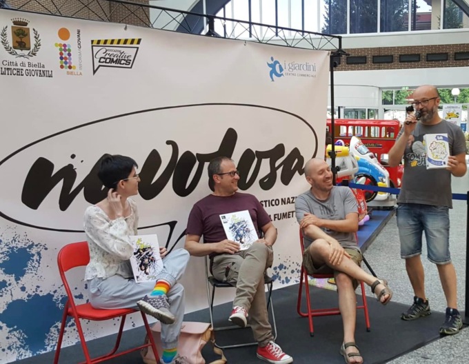 “Nuvolosa Summer Kids” fa il pieno di bimbi: tutti pazzi per i fumetti