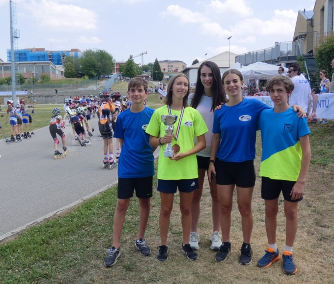 Susanna Rocchetti: è bronzo! Ottima spedizione per la Bi Roller a Cantù
