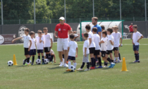 Quasi 100 atleti per l’edizione biellese della Ciccio Graziani Football Academy Summer Camp