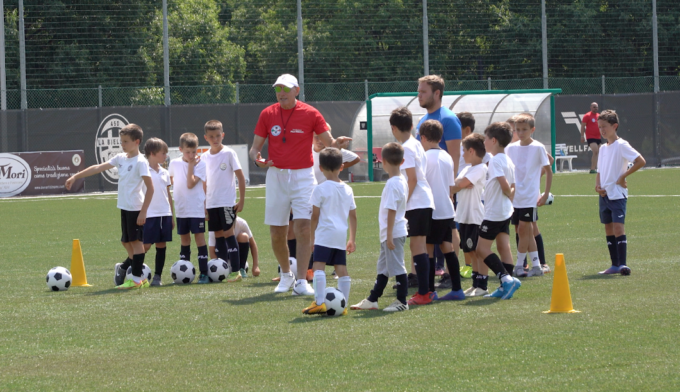 Quasi 100 atleti per l’edizione biellese della Ciccio Graziani Football Academy Summer Camp