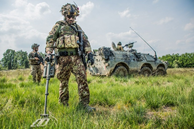 Scenari di “tecno” guerra in Baraggia