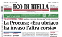 Oggi con Eco di Biella tante notizie e si entra gratis all'Alba Marina