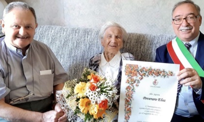 Candelo festeggia i 100 anni di Elsa Peveraro