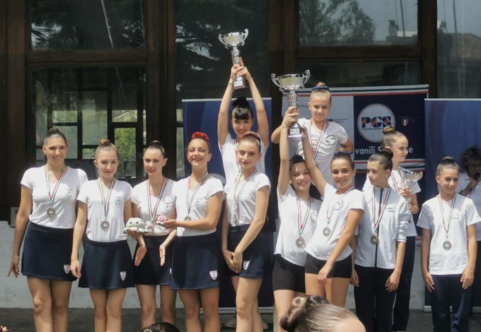 L’ASD Piemonte Ginnastica stupisce ai nazionali di Loano – FOTO