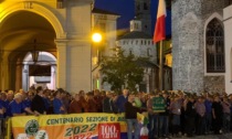 Alpini di Biella, cento voci per questi cento anni: una serata da ricordare