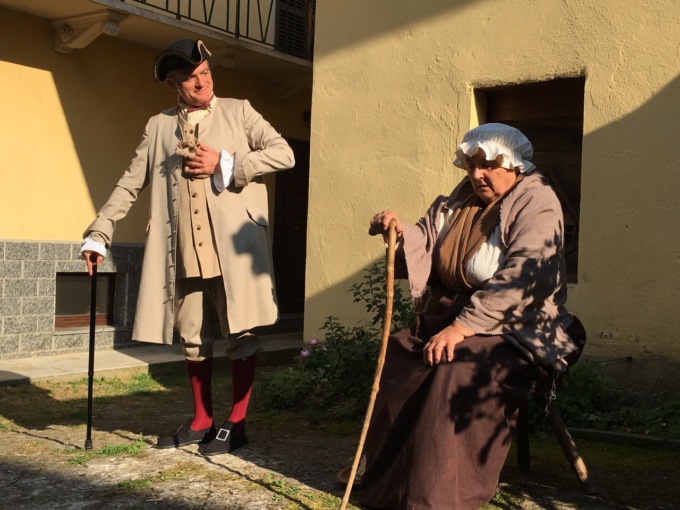 “Ciak, si gira!” a Muzzano: Bertola ingegnere da film