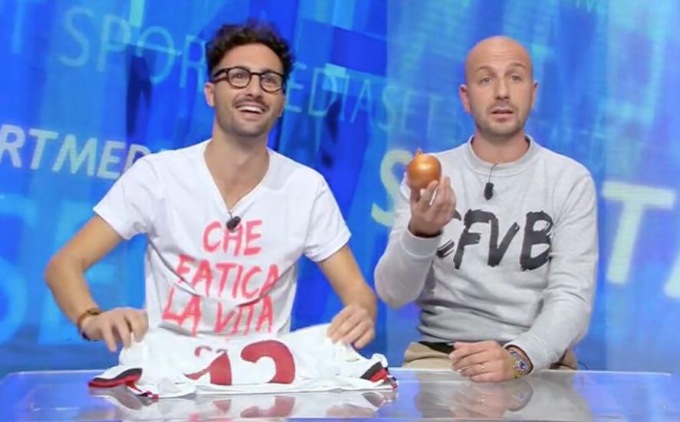 Ema & Fabio, il sogno di una t-shirt virale ha conquistato social e tv