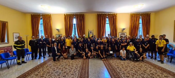 Gli atleti di Special Olympics invitati in Prefettura
