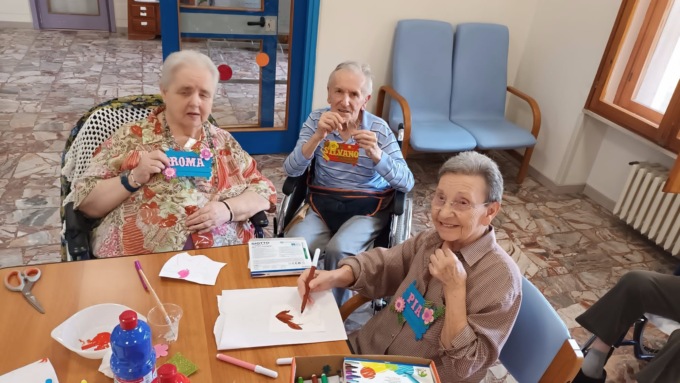Giorni di festa all’Rsa Sereni Orizzonti di Viverone: invitati gli ospiti della struttura di San Mauro – FOTO