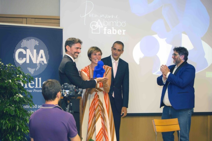 A Valeria Rosso la prima edizione del Premio Bimbo Faber di CNA