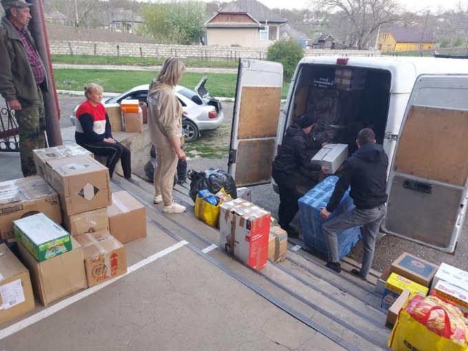 5600 euro e beni essenziali raccolti a Valdilana per la popolazione ucraina