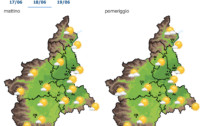 Il grande caldo non molla nel fine settimana. L'appello di Arpa: "Non sprecate l'acqua".