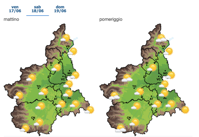 Il grande caldo non molla nel fine settimana. L’appello di Arpa: “Non sprecate l’acqua”.