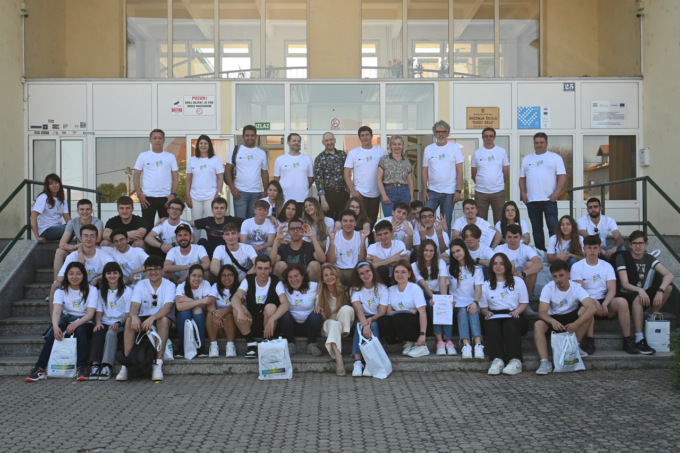 Gli studenti dell’Itis protagonisti a Zagabria