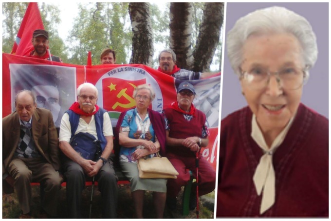 Addio Afra Nogara, donna mito della Resistenza biellese
