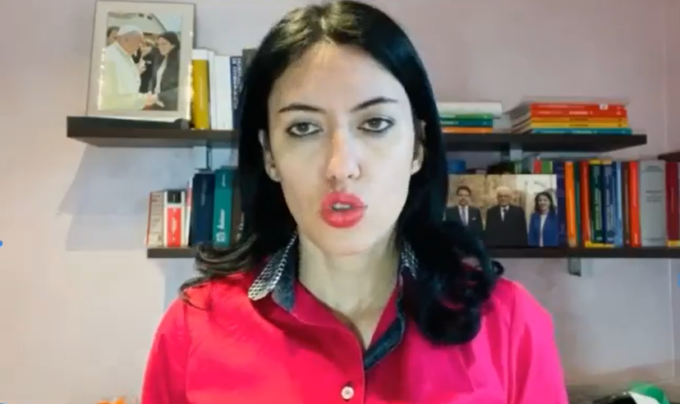 Lucia Azzolina lascia i 5 Stelle e segue Gigi Di Maio