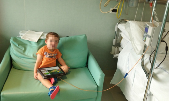 Leo, 4 anni, lotta contro una malattia rara e un tumore: gara di solidarietà