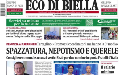 Con Eco di Biella in edicola oggi tante notizie esclusive e l'inserto BIellese Green