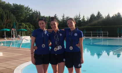 Incetta di medaglie per le ragazze del Pralino ai Campionati Europei Giovanili