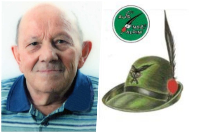 E’ morto Giuseppino Quaglia, lutto tra le penne nere