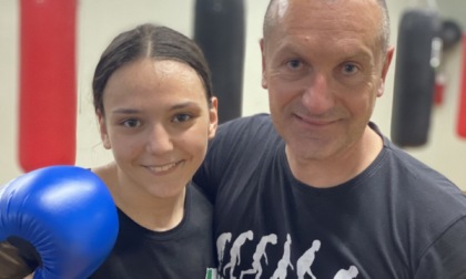 Boxe: successo della junior Valeria Mercando anche in provincia di Pavia