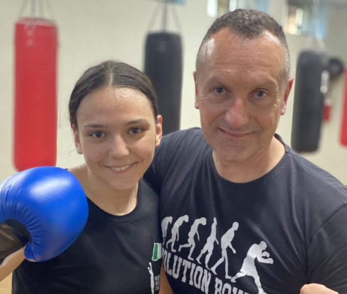Boxe: successo della junior Valeria Mercando anche in provincia di Pavia