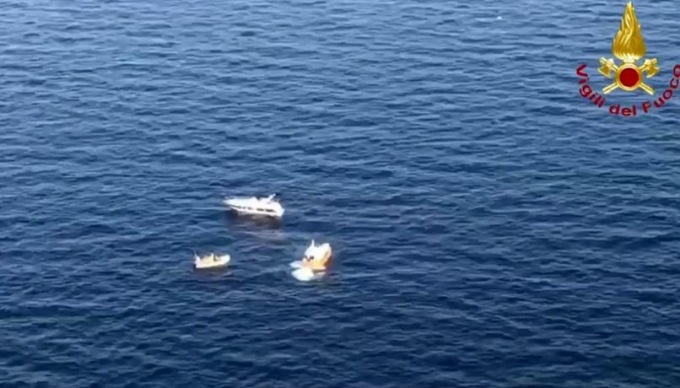 Scontro tra barche all’Argentario, una vittima originaria di Biella