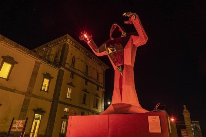 “Mostra a Oropa? Io mi sono identificata nel Boogeyman e sono diventata Ikaros”