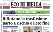 Ecco tutte le notizie esclusive su Eco di Biella in edicola