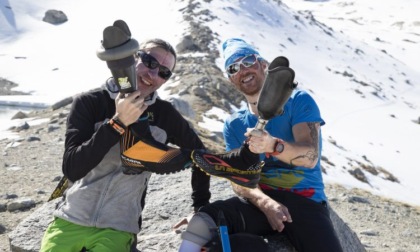 «Siamo due uomini con una gamba... Pronti  a scalare il Kilimangiaro»