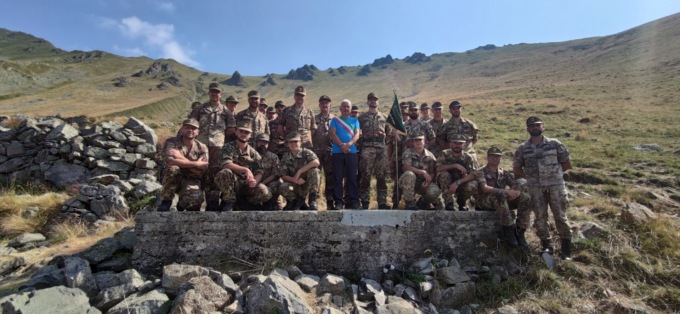 Ora gli alpini si spostano  al Favaro
