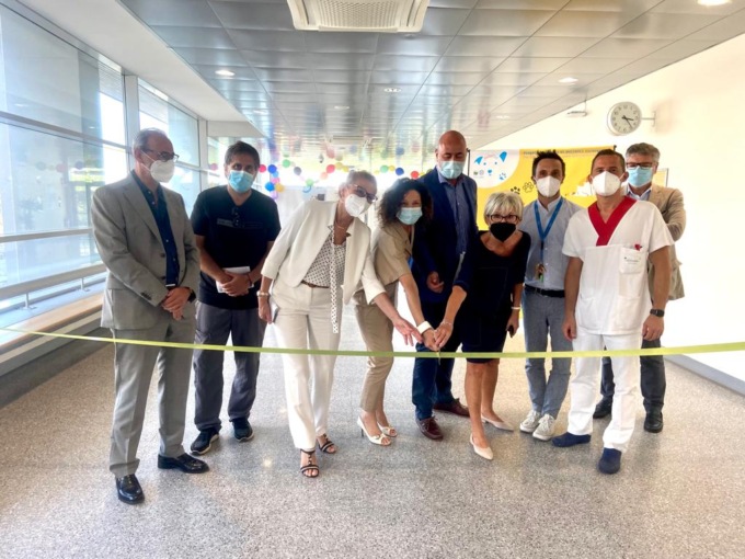 “HelloPet!”: all’Ospedale di Biella pazienti  possono incontrare il proprio animale d’affezione