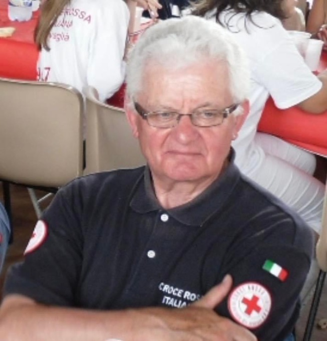 Cavaglià: addio a Franco Bechaz, la Croce Rossa lo piange