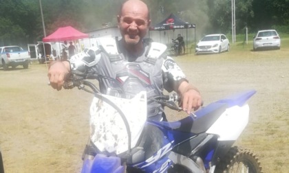 Tragedia sulla pista di motocross: morto imprenditore di 59 anni