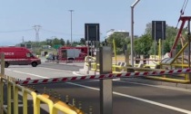 Allarme bomba al casello autostradale della Torino-Milano - VIDEO