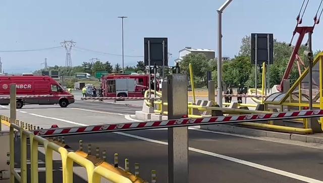 Allarme bomba al casello autostradale della Torino-Milano – VIDEO