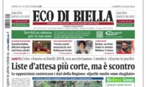 Eco di Biella in edicola oggi con tante notizie e approfondimenti esclusivi