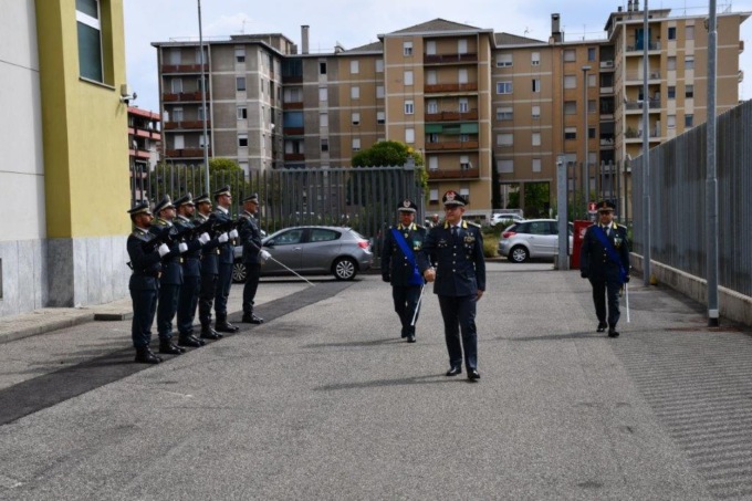 Finanza, ecco chi è il nuovo comandante, col. Cesare Marangoni- FOTO