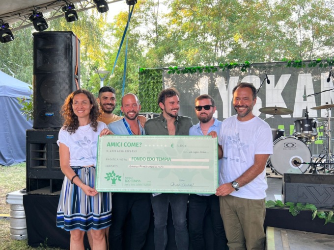 La seconda donazione per la ricerca in memoria di Davide Selvatico