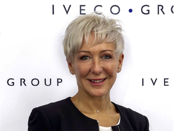 Annalisa Stupenengo, top manager di Biella ai vertici  del Gruppo Iveco