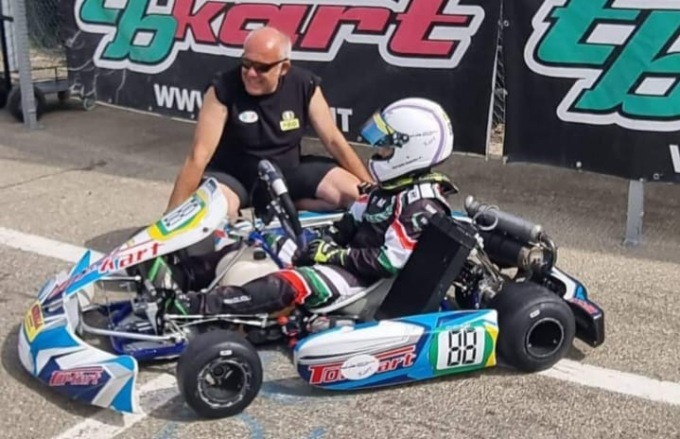 Riccardo Maglioli continua a sfrecciare: il giovane pilota biellese ancora in testa alla classifica