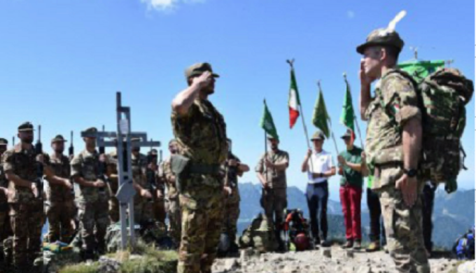 Gli alpini ritornano nel Biellese